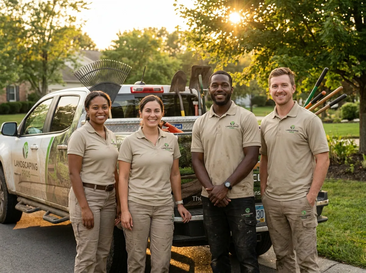 Landscaping company in Fenton, MO